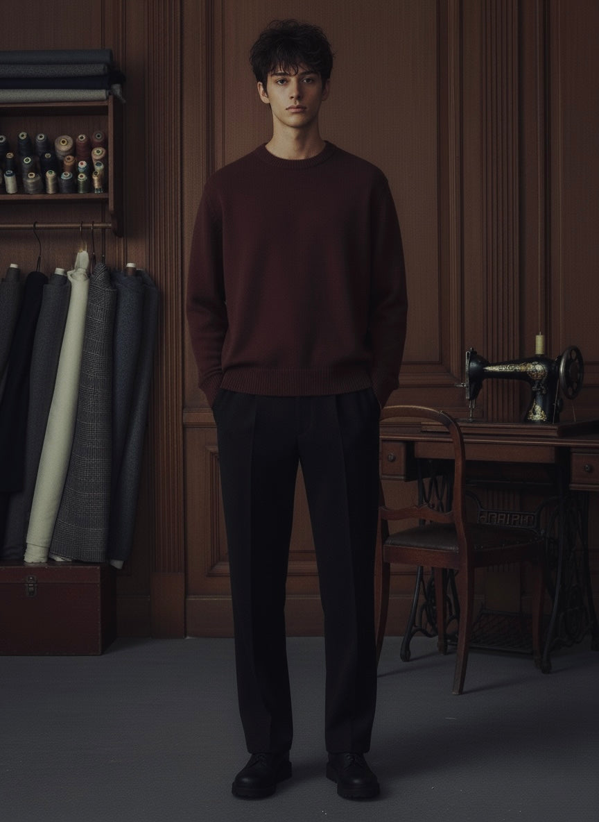 Nu Essential Knit Sweater