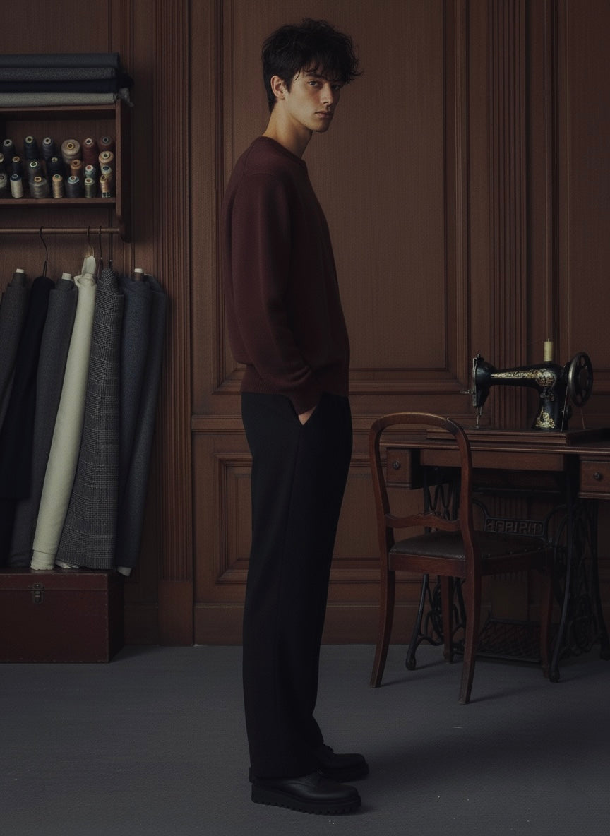 Nu Essential Knit Sweater