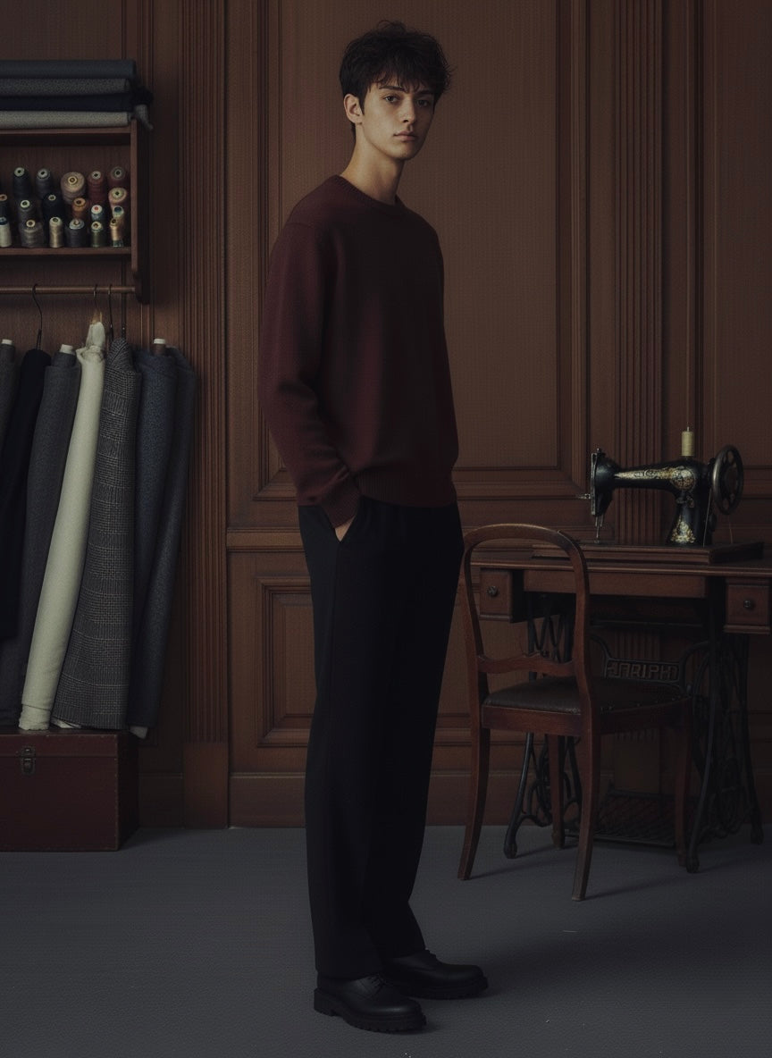 Nu Essential Knit Sweater