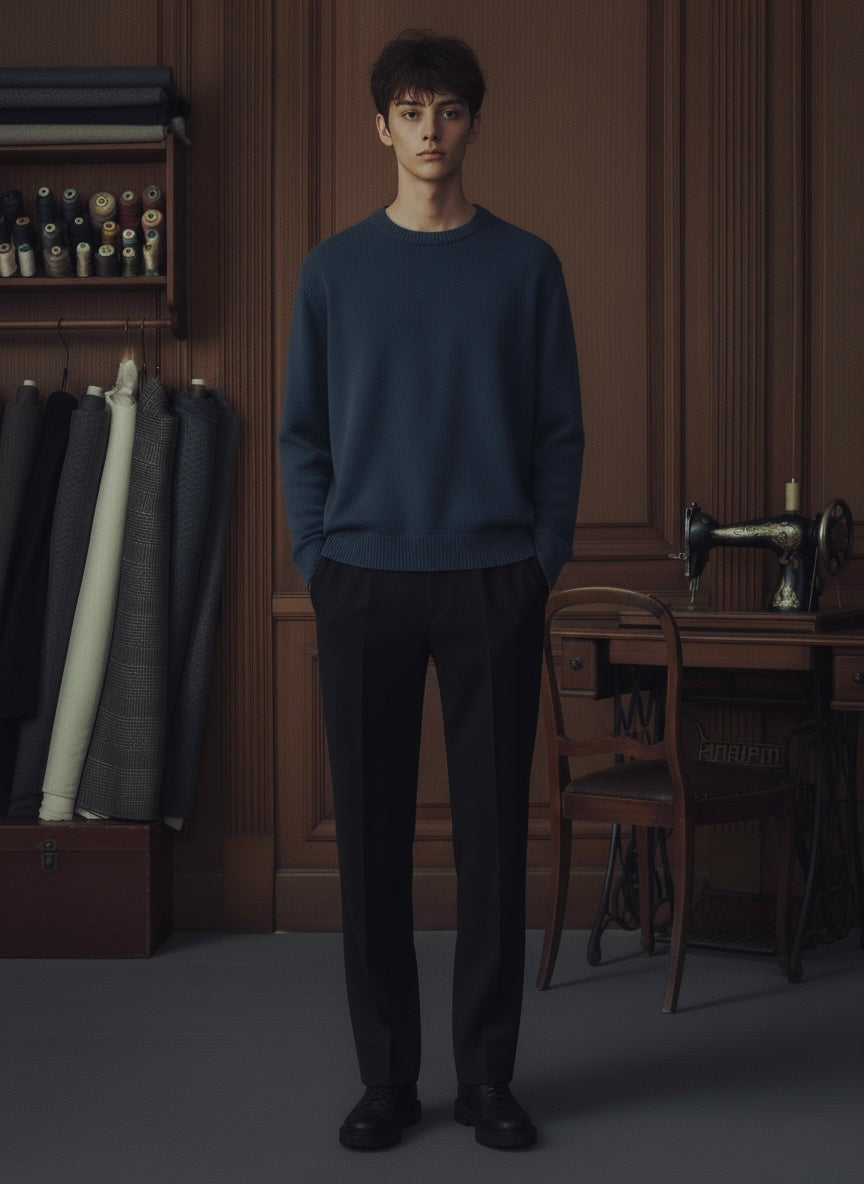 Nu Essential Knit Sweater