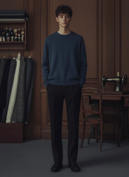 Nu Essential Knit Sweater