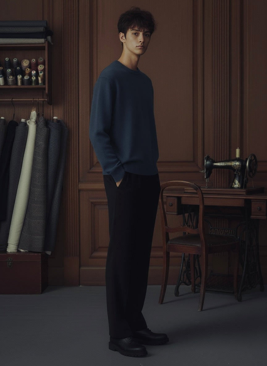 Nu Essential Knit Sweater