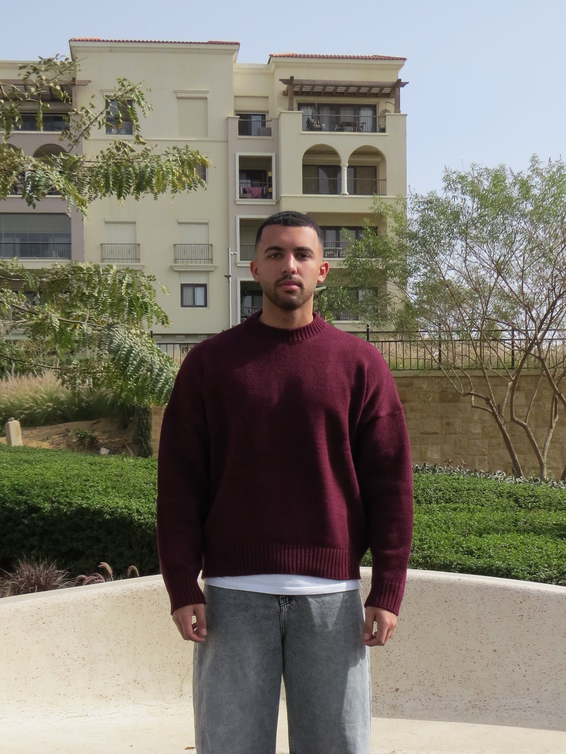 Nu Essential Knit Sweater