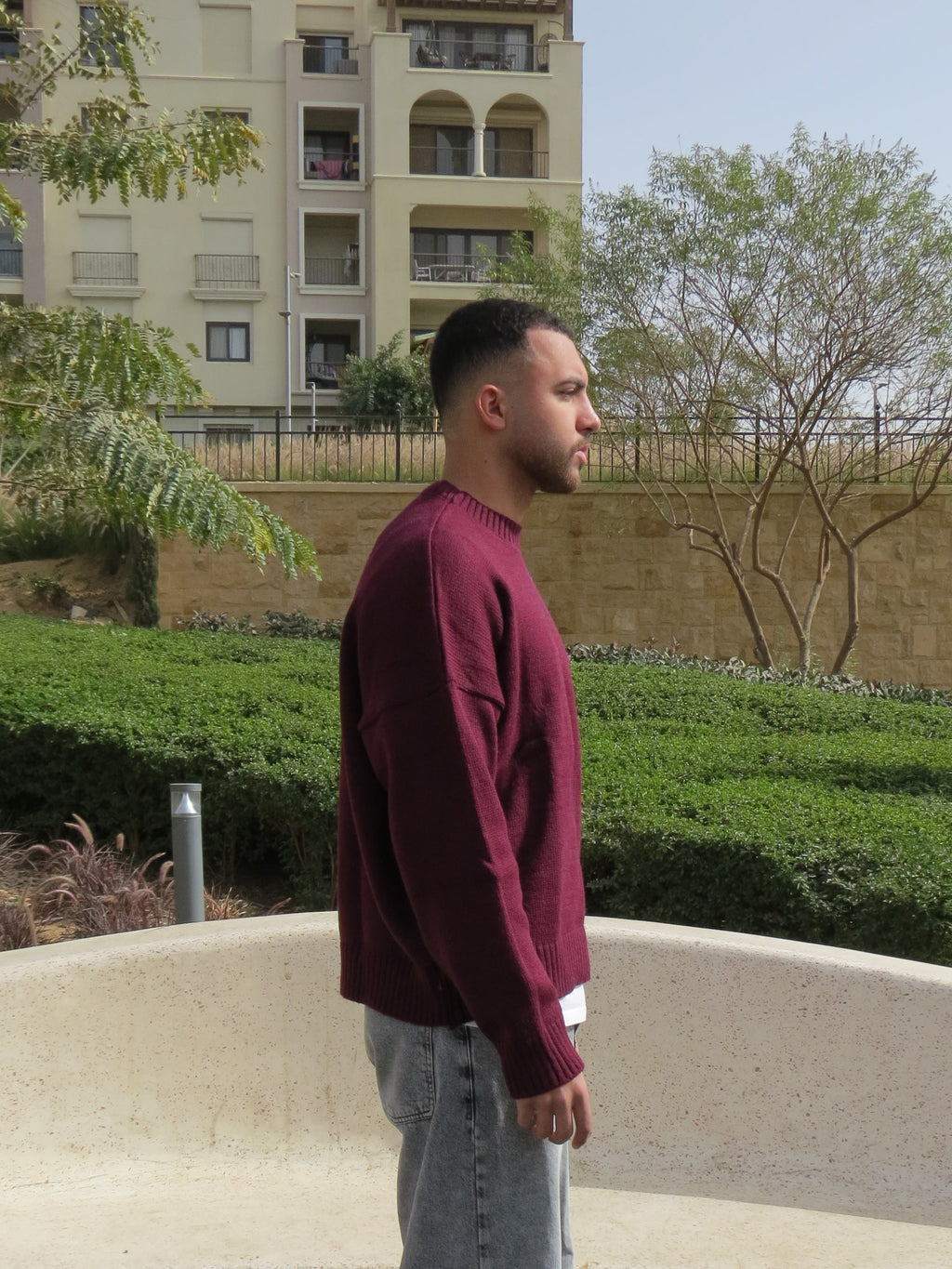 Nu Essential Knit Sweater