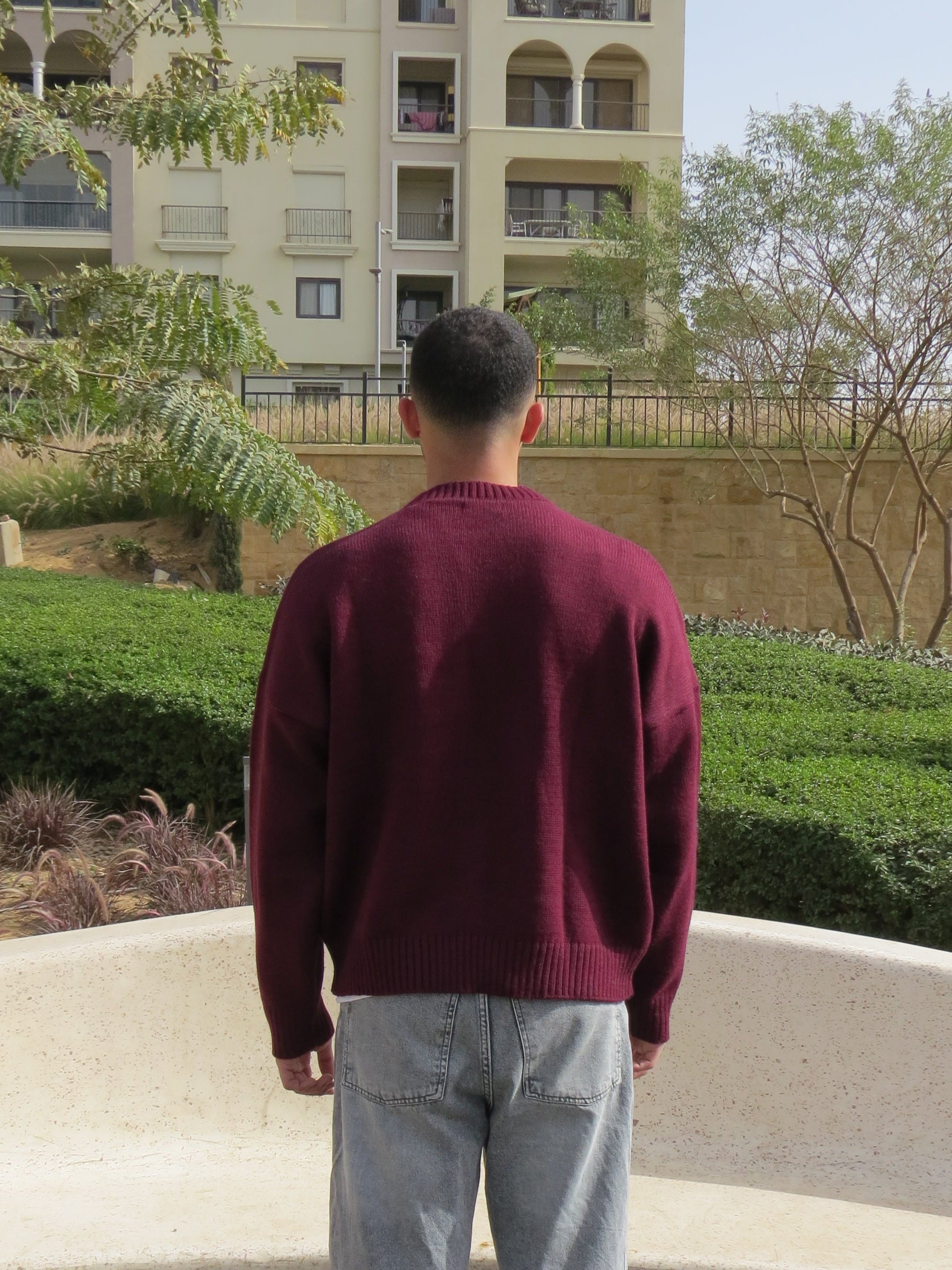 Nu Essential Knit Sweater