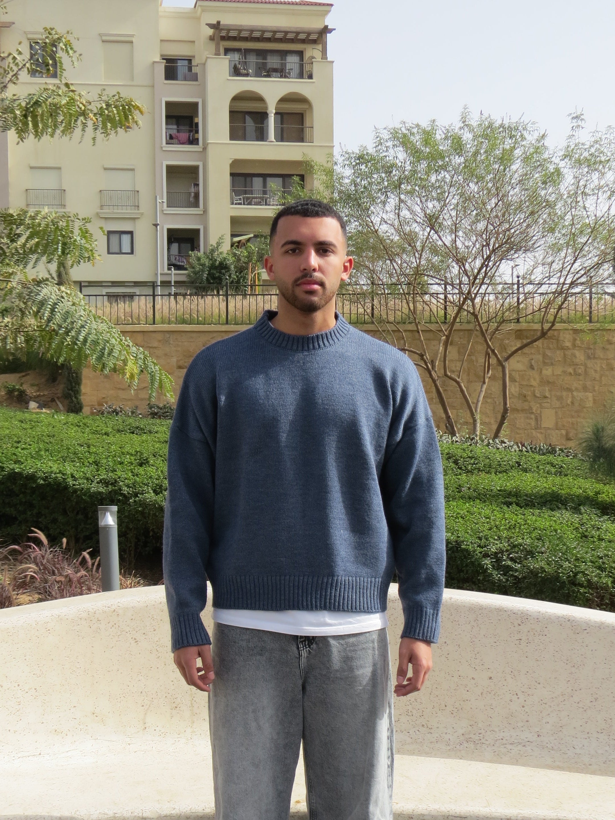 Nu Essential Knit Sweater