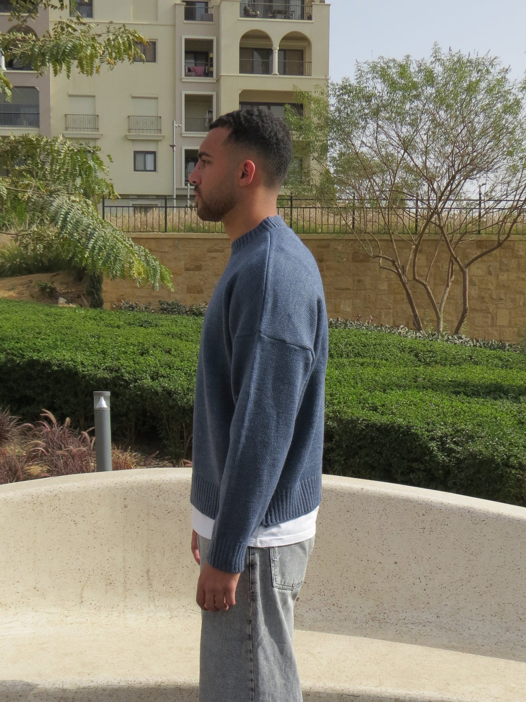 Nu Essential Knit Sweater