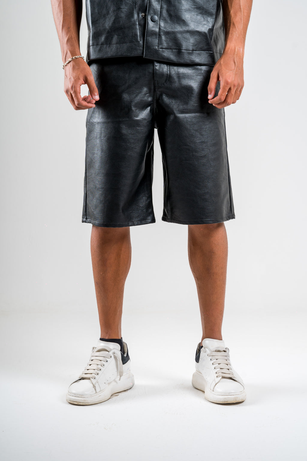 Nu Leather Shorts