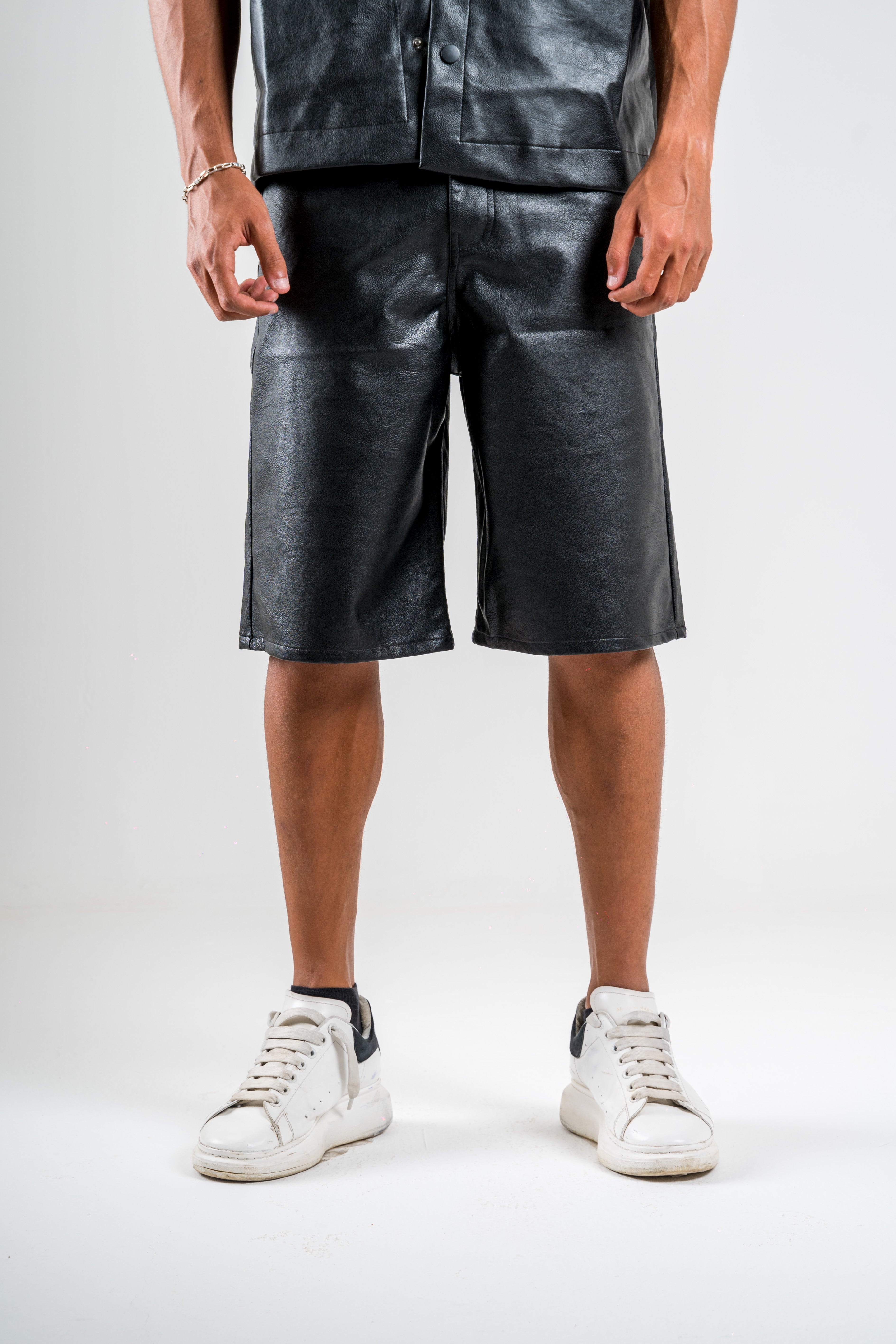 Nu Leather Shorts