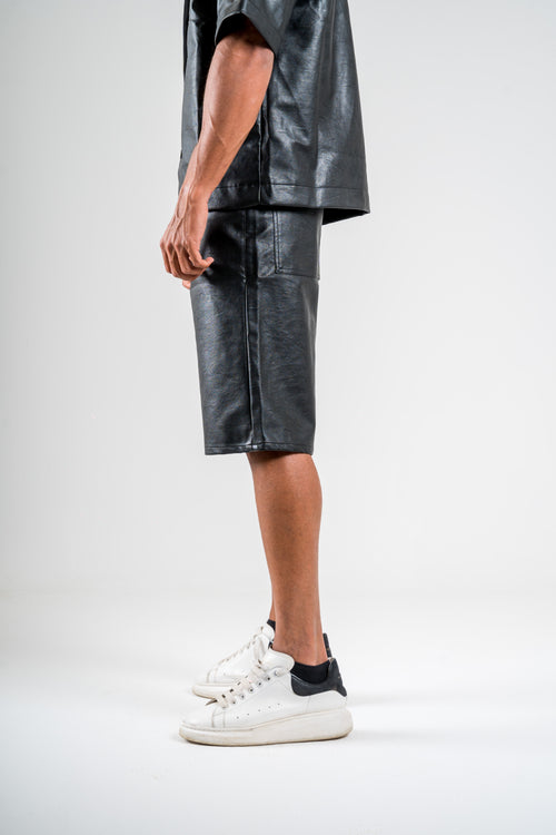 Nu Leather Shorts