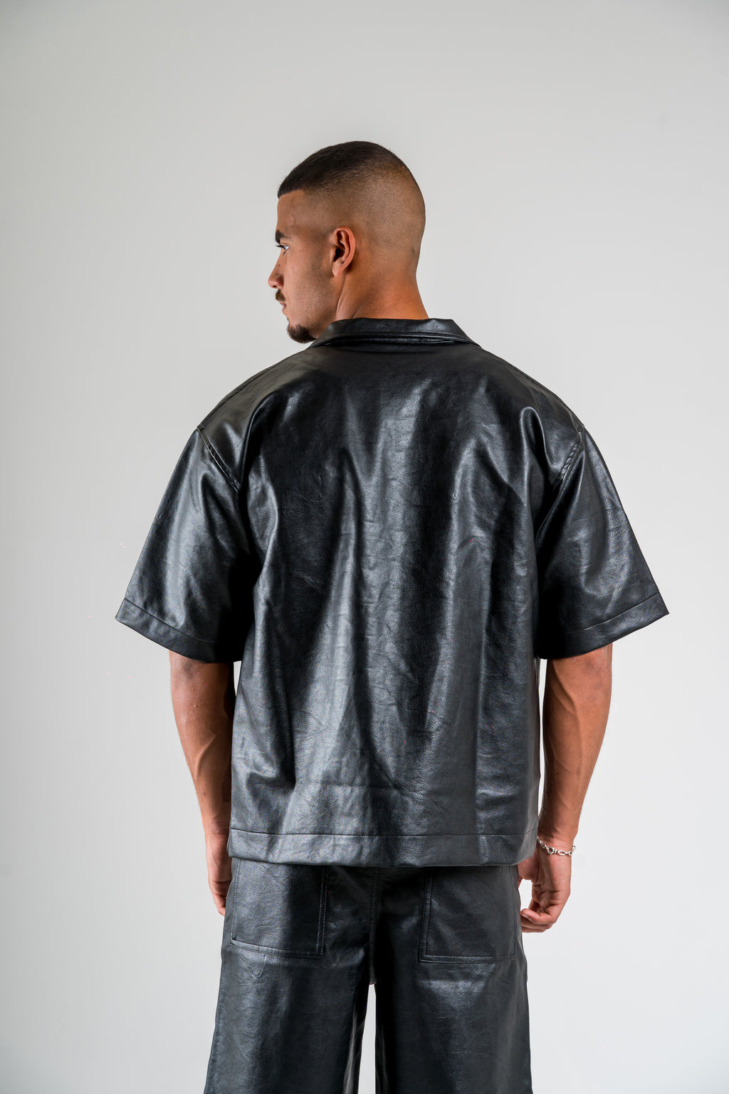 Nu Leather Overshirt